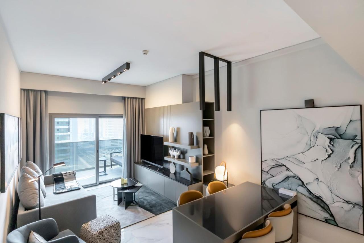 Fam Living - Urban Stays - Mag318, 5 Mins To Burj Khalifa Dubai Exterior foto