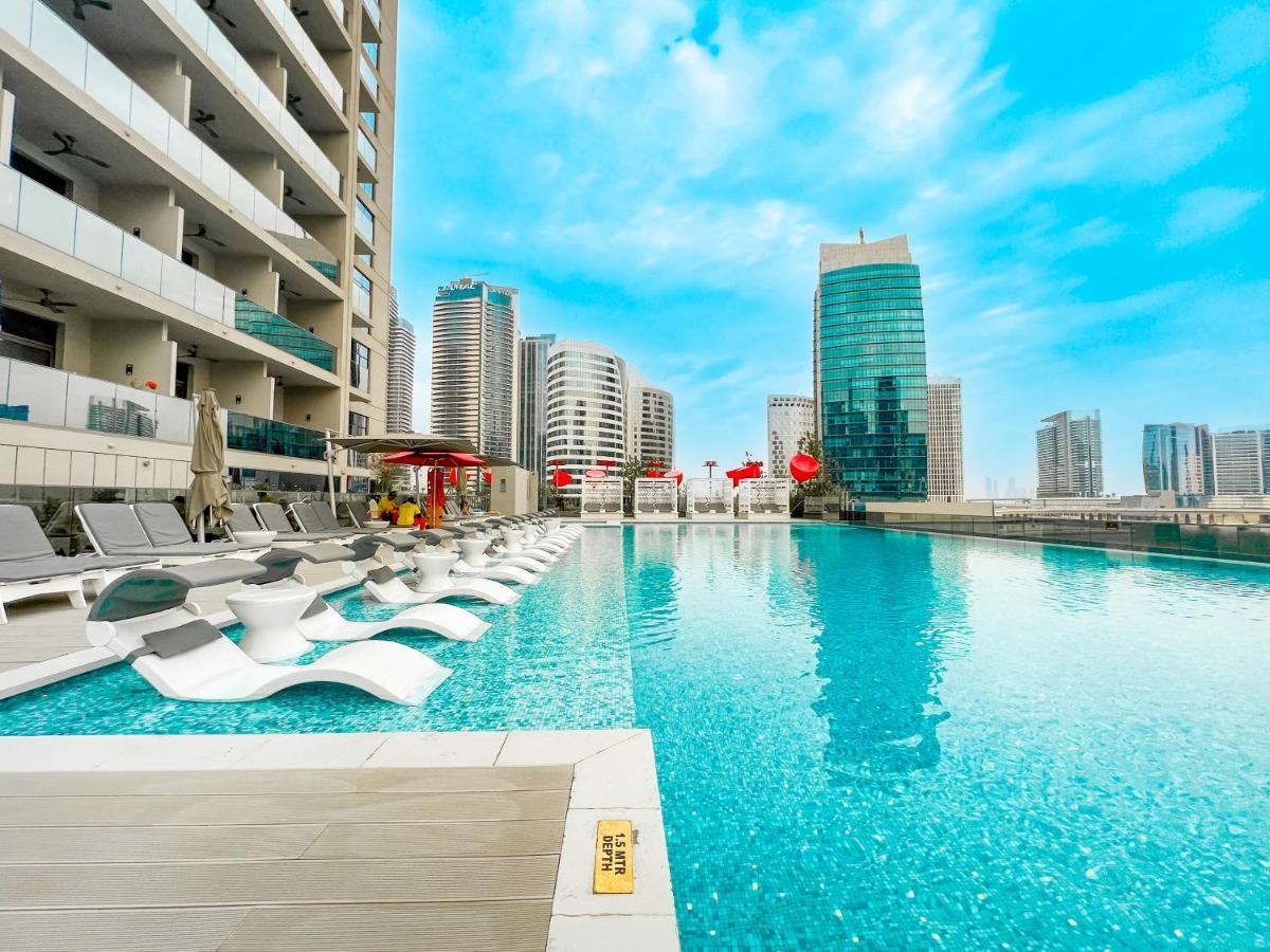 Fam Living - Urban Stays - Mag318, 5 Mins To Burj Khalifa Dubai Exterior foto