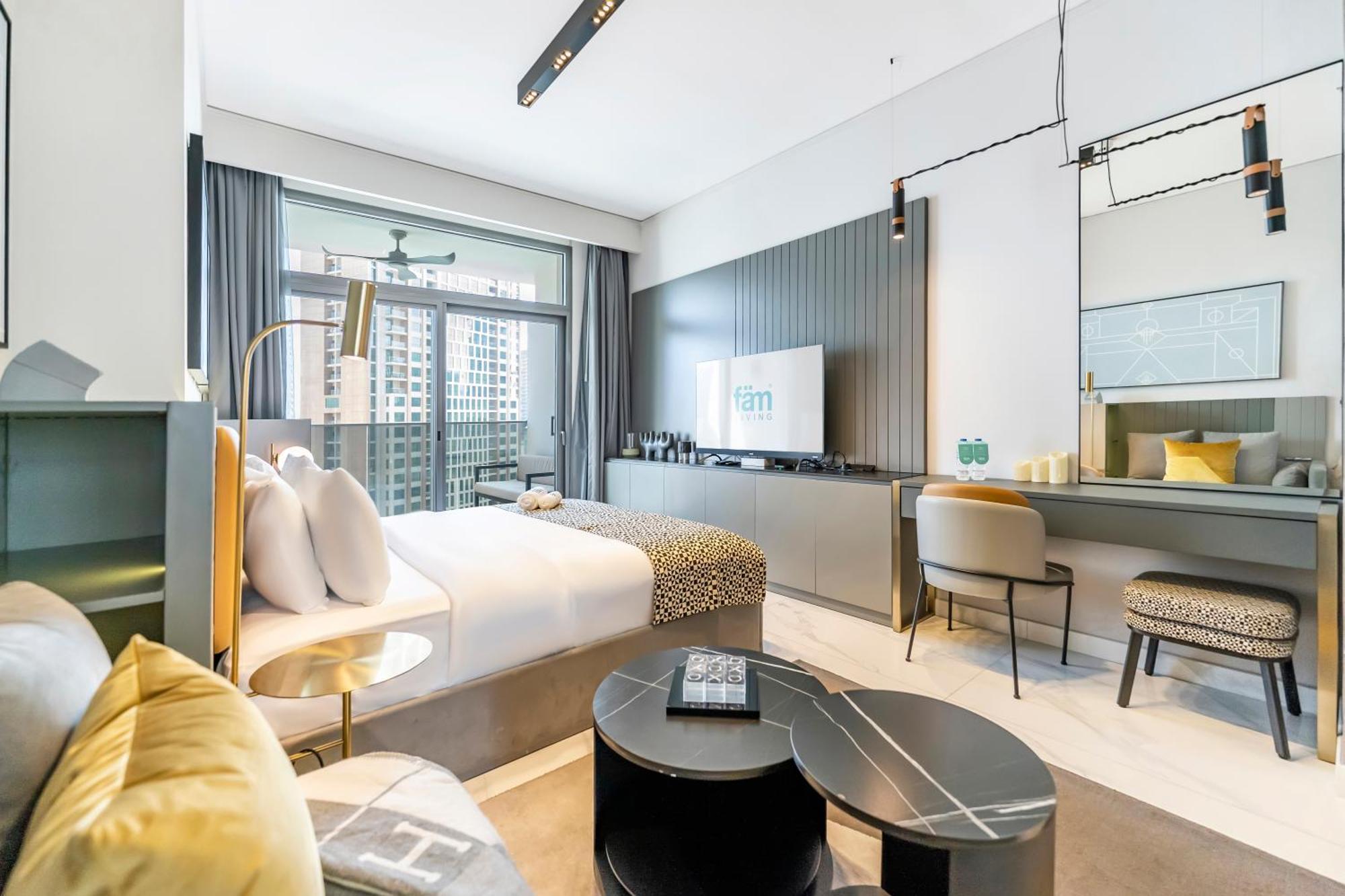 Fam Living - Urban Stays - Mag318, 5 Mins To Burj Khalifa Dubai Exterior foto