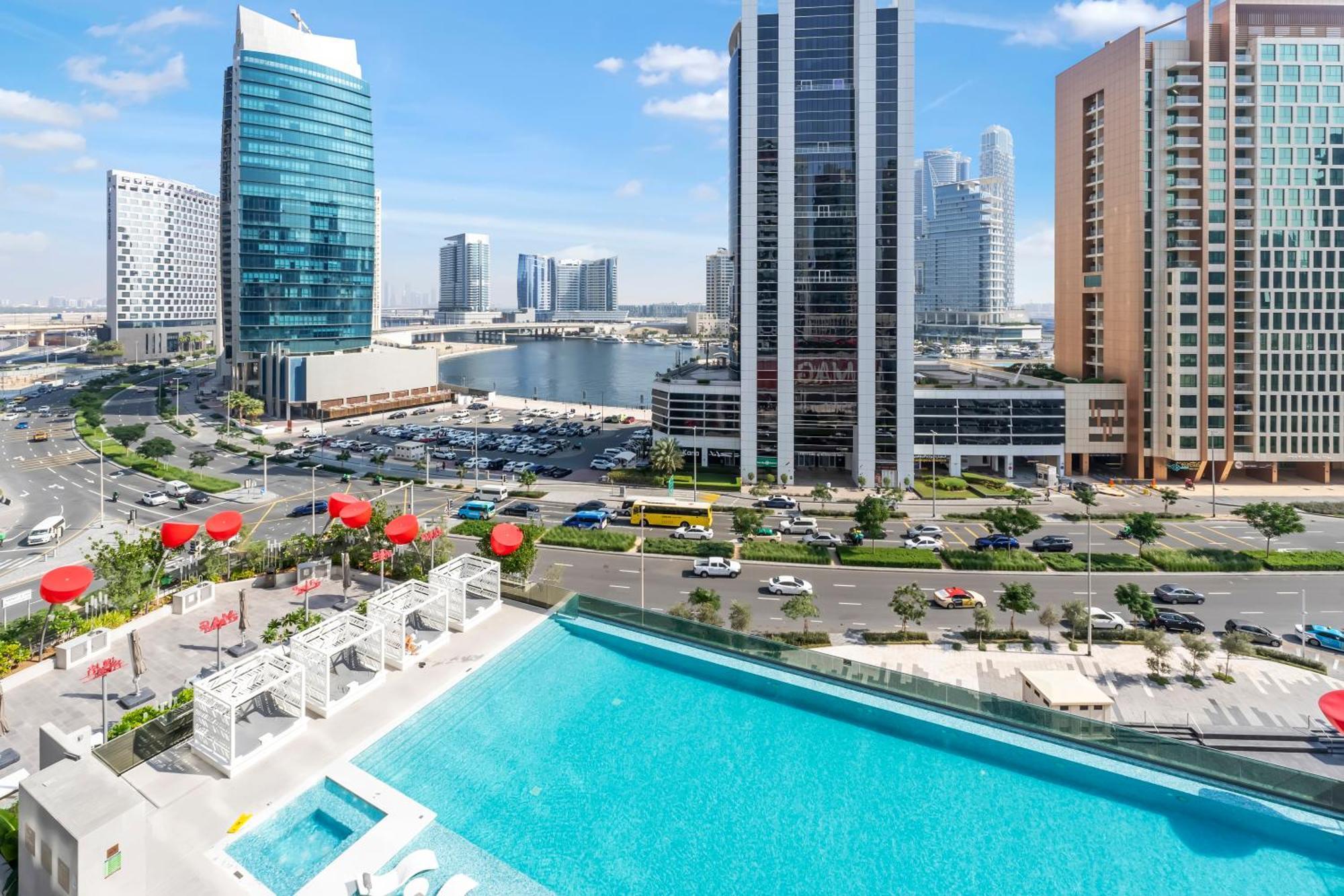 Fam Living - Urban Stays - Mag318, 5 Mins To Burj Khalifa Dubai Exterior foto