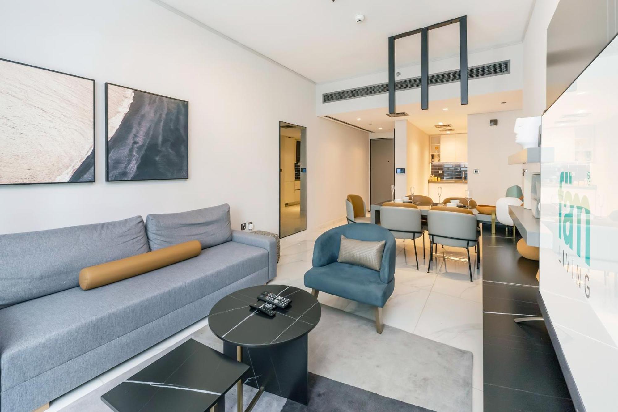 Fam Living - Urban Stays - Mag318, 5 Mins To Burj Khalifa Dubai Exterior foto