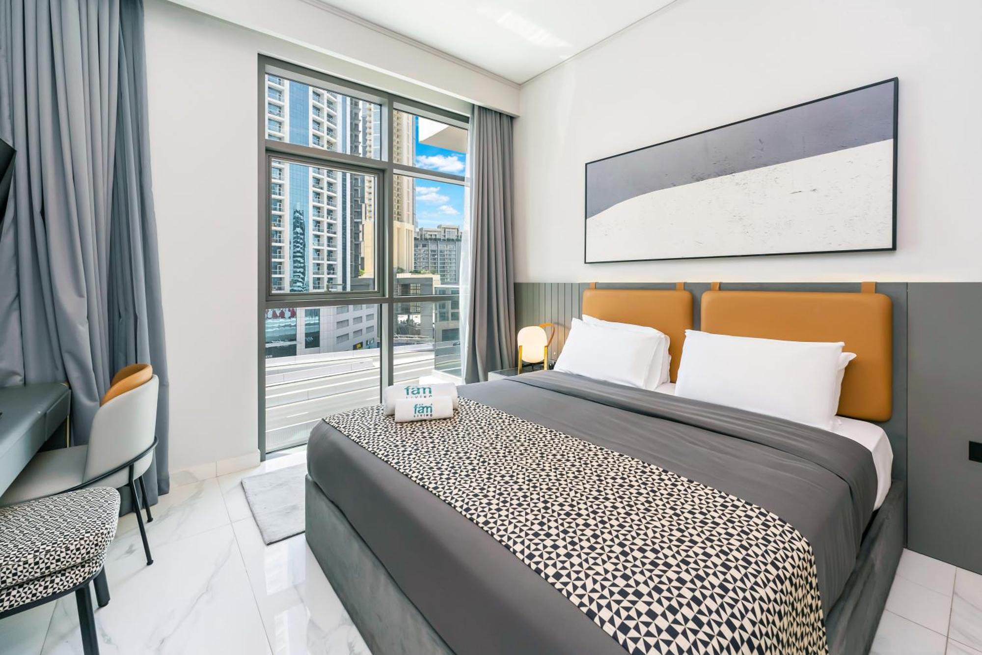 Fam Living - Urban Stays - Mag318, 5 Mins To Burj Khalifa Dubai Exterior foto