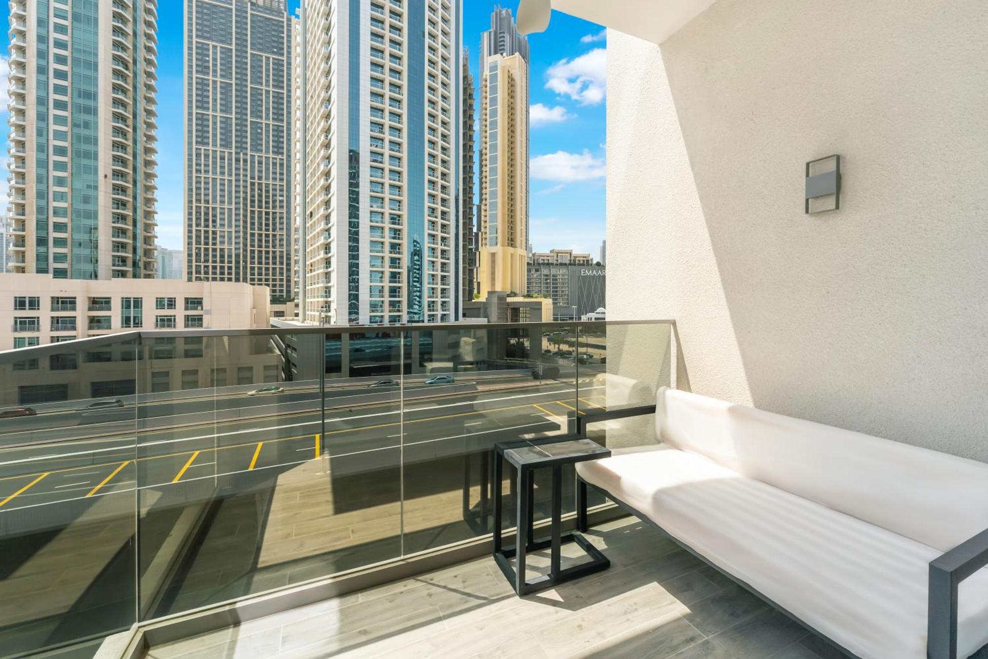 Fam Living - Urban Stays - Mag318, 5 Mins To Burj Khalifa Dubai Exterior foto
