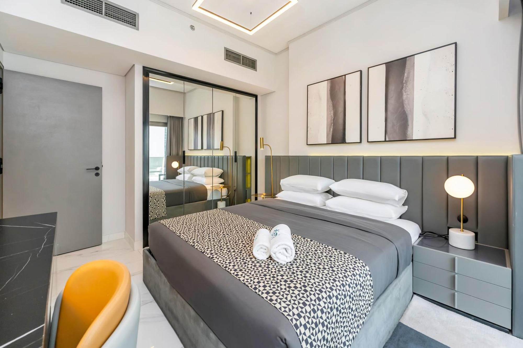 Fam Living - Urban Stays - Mag318, 5 Mins To Burj Khalifa Dubai Exterior foto