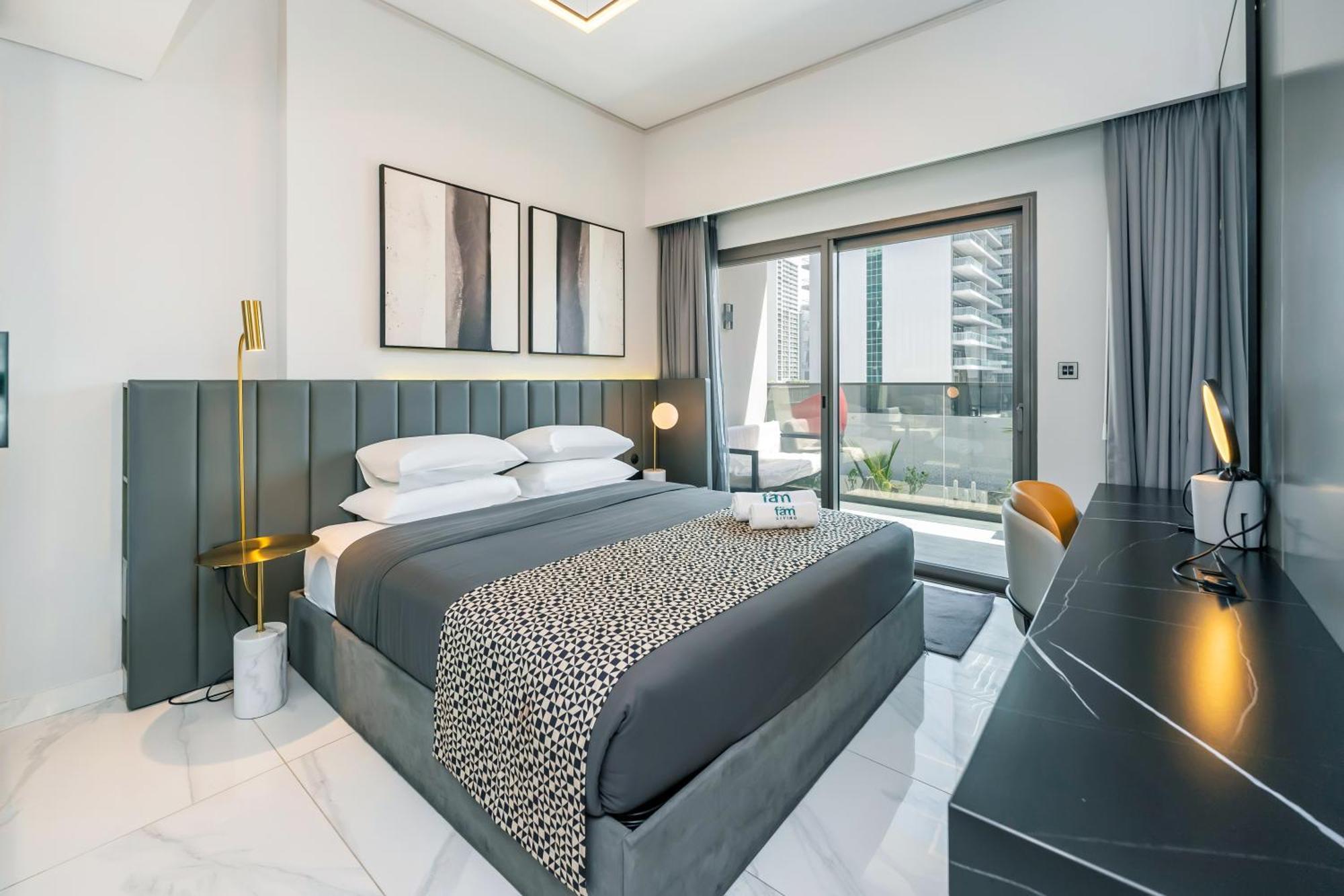 Fam Living - Urban Stays - Mag318, 5 Mins To Burj Khalifa Dubai Exterior foto