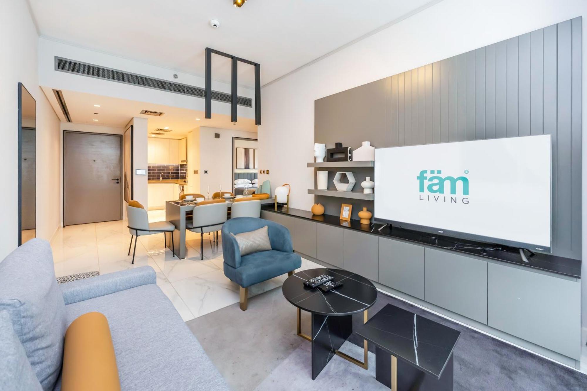Fam Living - Urban Stays - Mag318, 5 Mins To Burj Khalifa Dubai Exterior foto